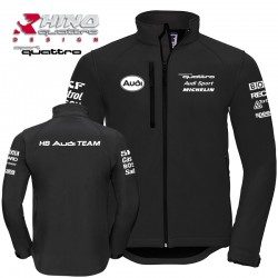 Veste Softshell Audi Sport quattro