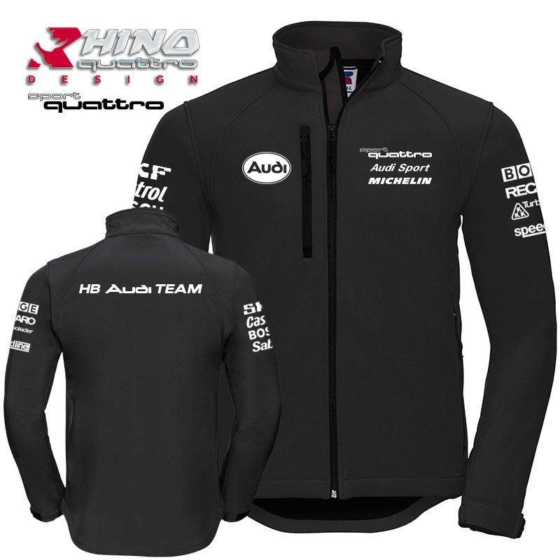Veste Softshell Audi Sport quattro