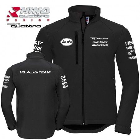 Veste Softshell Audi Sport quattro