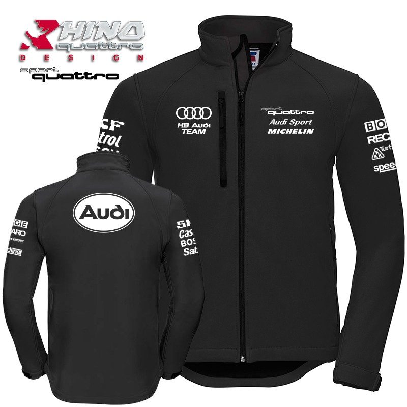 Veste Softshell Audi Sport quattro