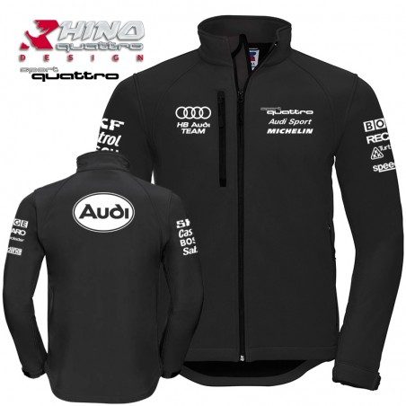 Veste Softshell Audi Sport quattro