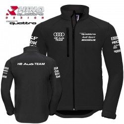 Veste Softshell Audi Sport quattro