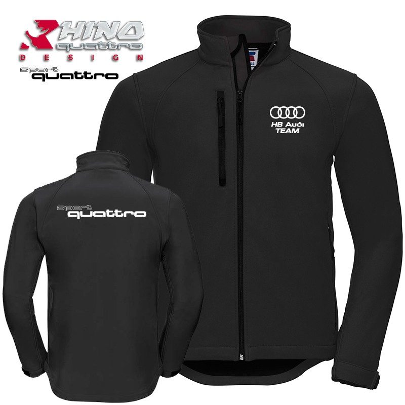 Veste Softshell Audi Sport quattro