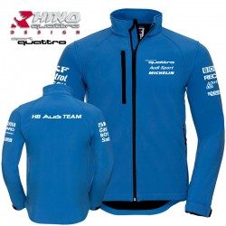 Veste Softshell Audi Sport quattro