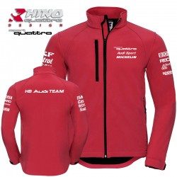 Veste Softshell Audi Sport quattro