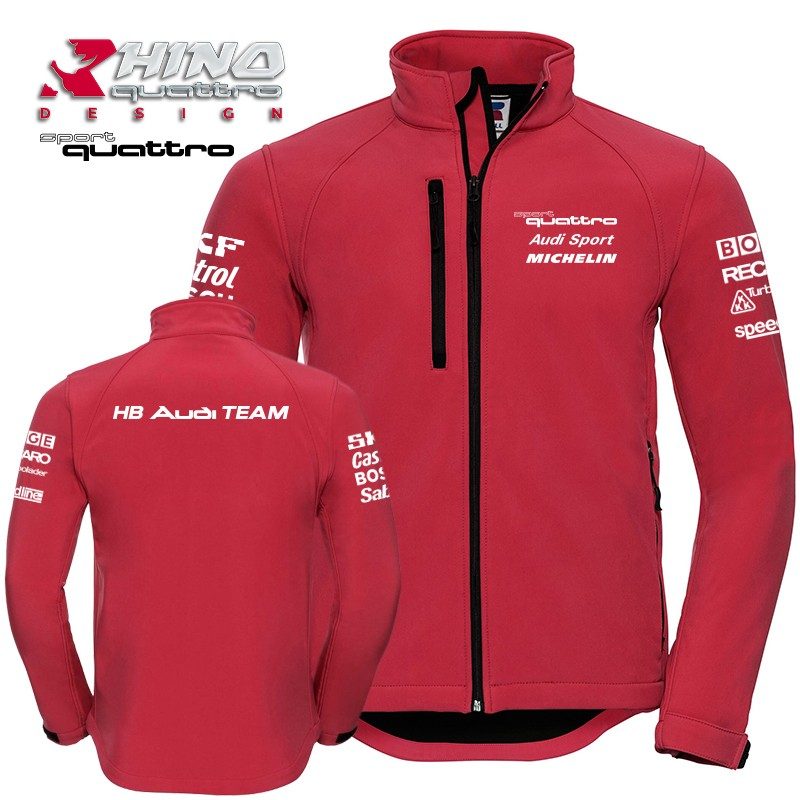 Veste Softshell Audi Sport quattro