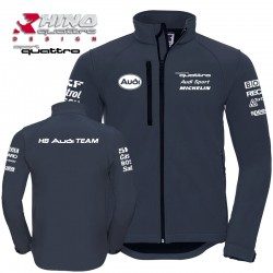 Veste Softshell Audi Sport quattro