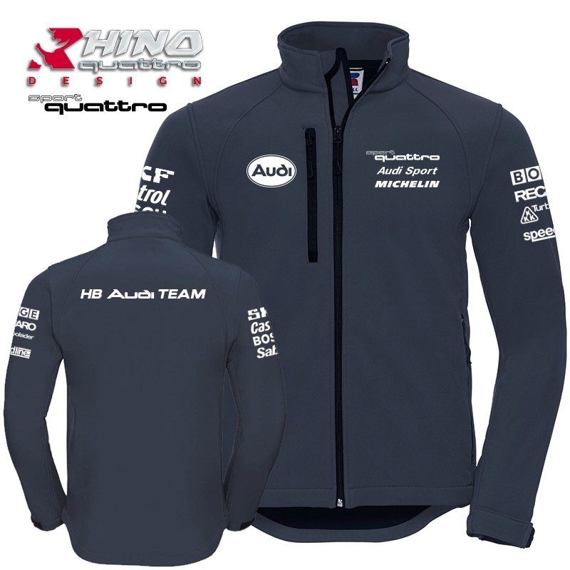 Veste Softshell Audi Sport quattro