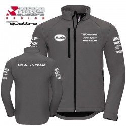 Veste Softshell Audi Sport quattro