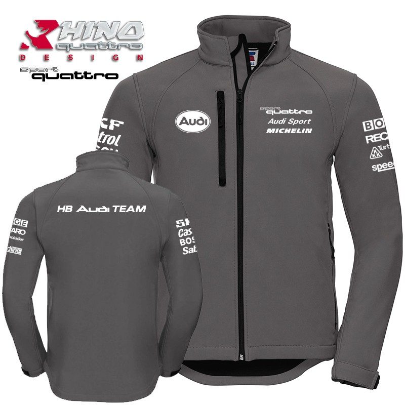 Veste Softshell Audi Sport quattro