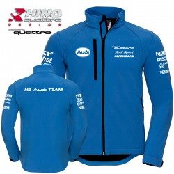 Veste Softshell Audi Sport quattro