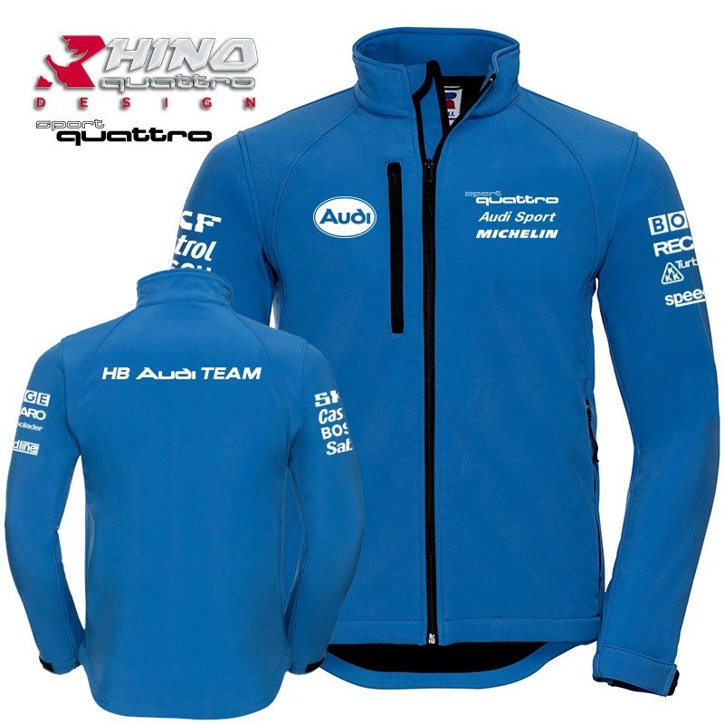 Veste Softshell Audi Sport quattro