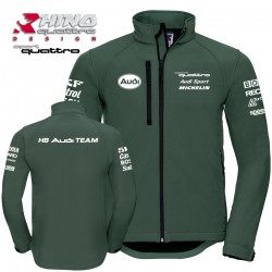 Veste Softshell Audi Sport quattro