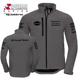 Veste Softshell Audi Sport quattro