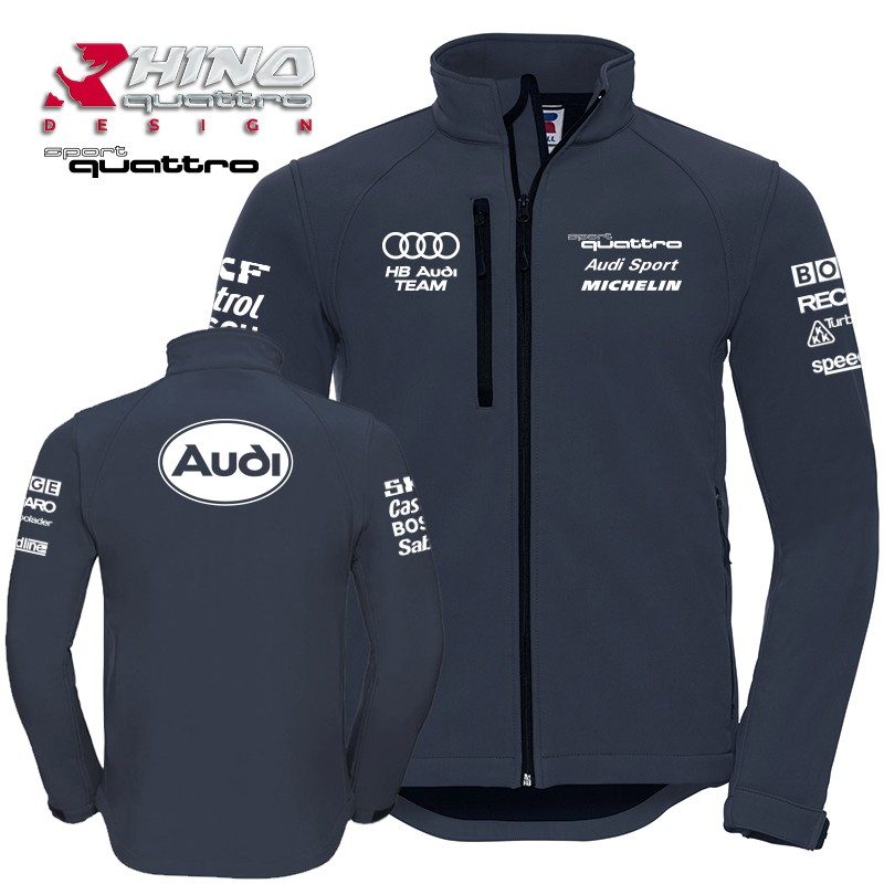 Veste Softshell Audi Sport quattro