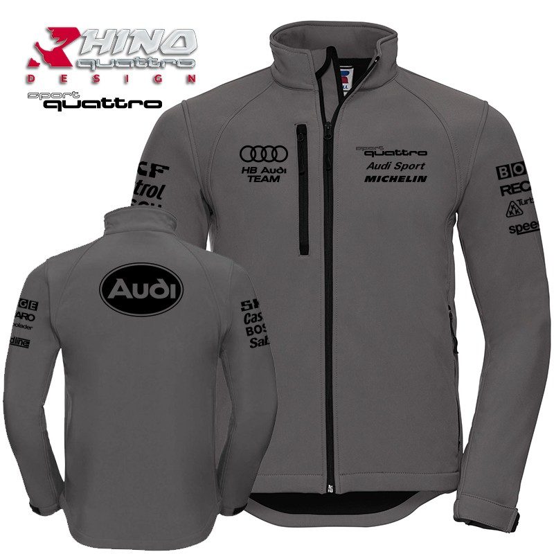 Veste Softshell Audi Sport quattro
