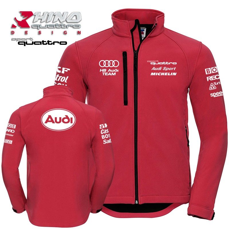 Veste Softshell Audi Sport quattro
