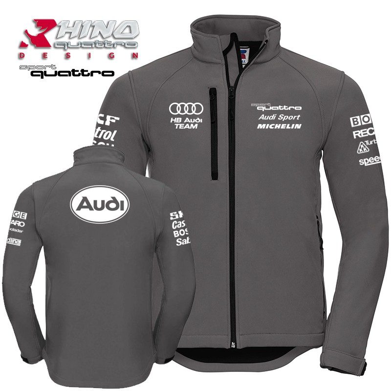 Veste Softshell Audi Sport quattro