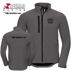 Veste Softshell Audi Sport quattro