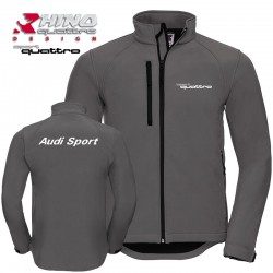 Veste Softshell Audi Sport quattro