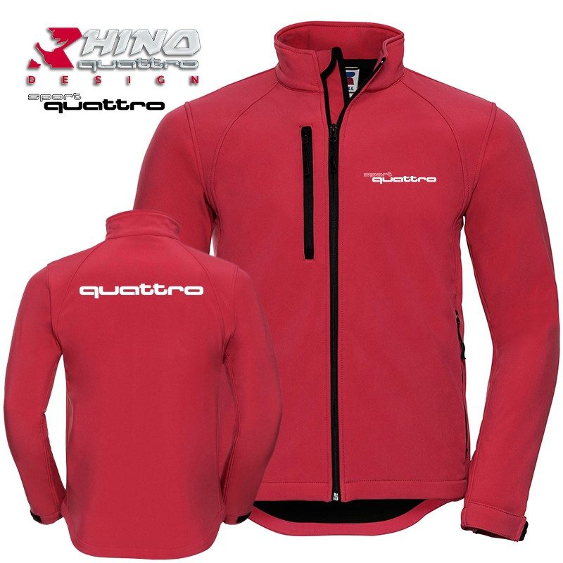 Veste Softshell Audi Sport quattro