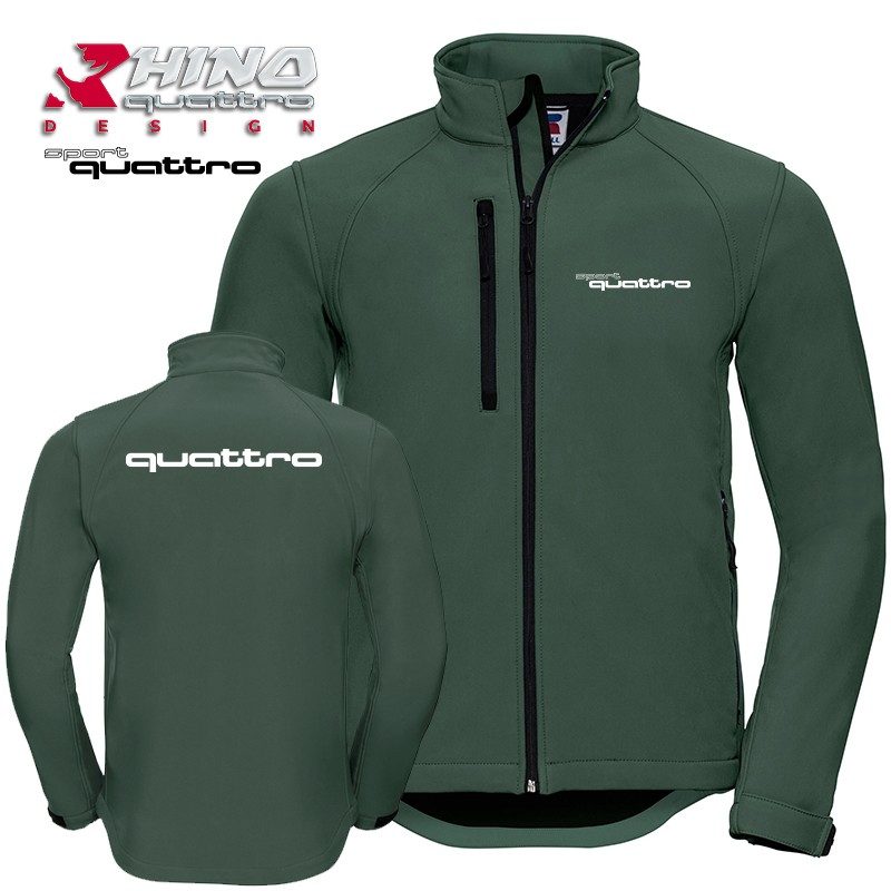 Veste Softshell Audi Sport quattro