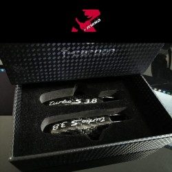 911-991 TURBO S KEY SHELL CARBON