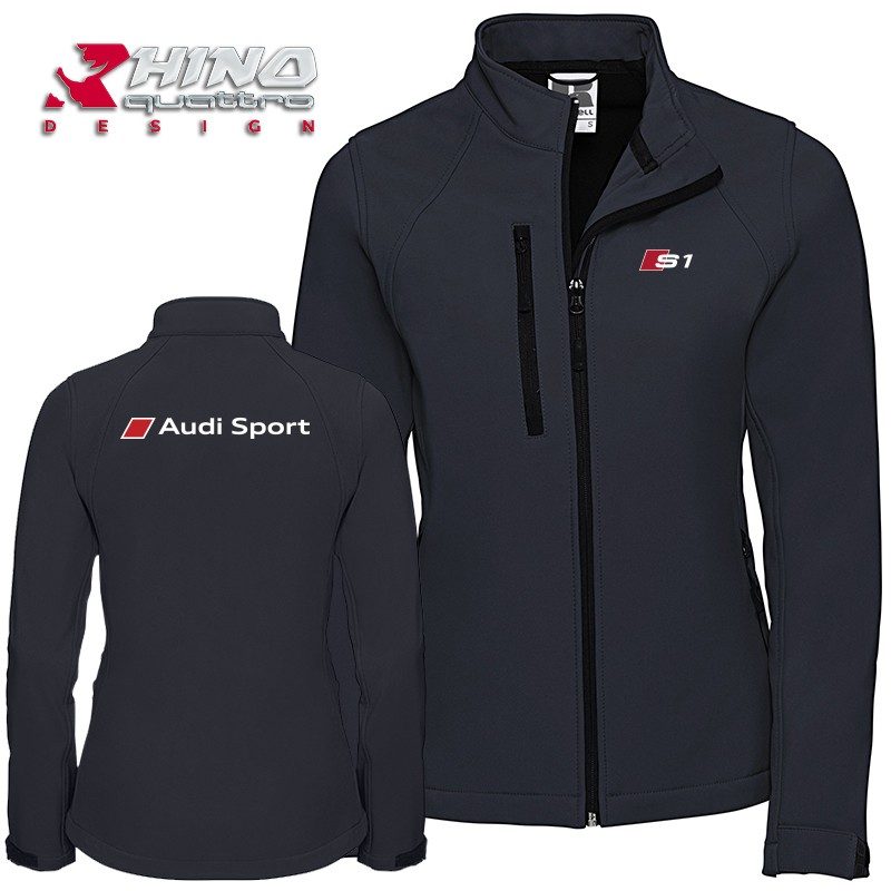 Veste-Softshell-Femme-Audi-Sport-S1