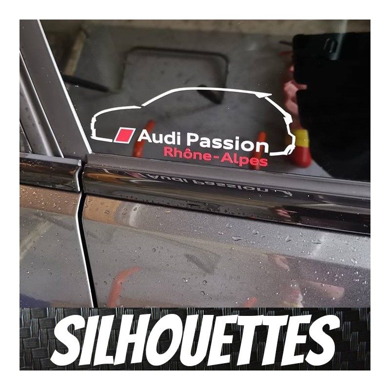 Silhouette Audi