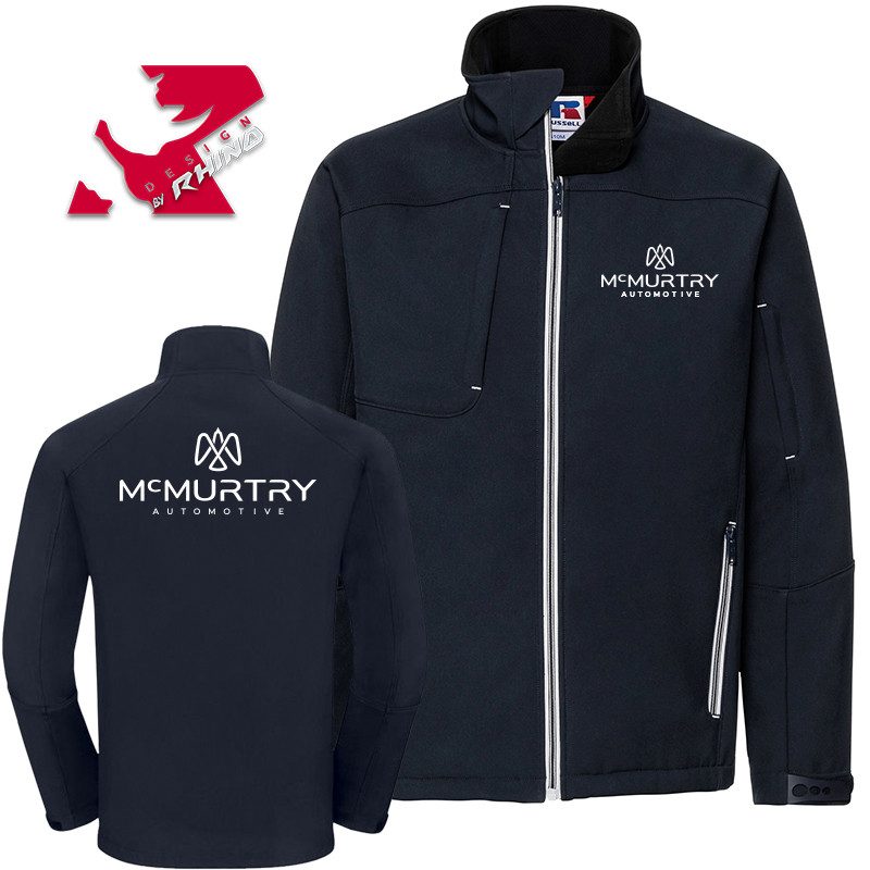 Veste Softshell McMurtry Automotive