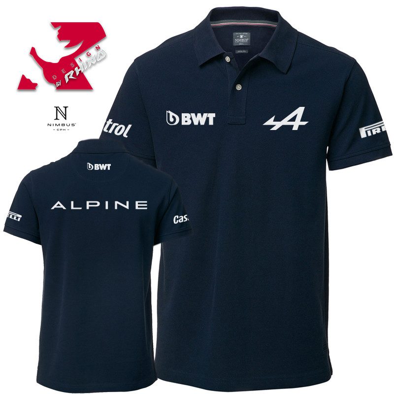 Polo Alpine F1 Sponsors