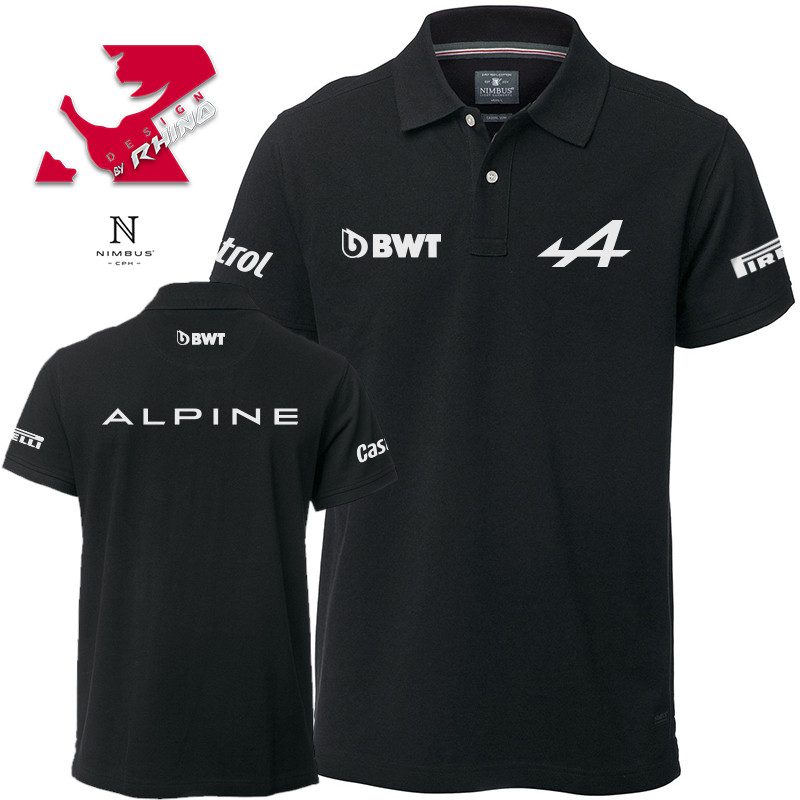 Polo Alpine F1 Sponsors
