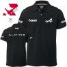 Polo Alpine F1 Sponsors