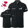 Alpine GT4 Sponsors Polo Shirt