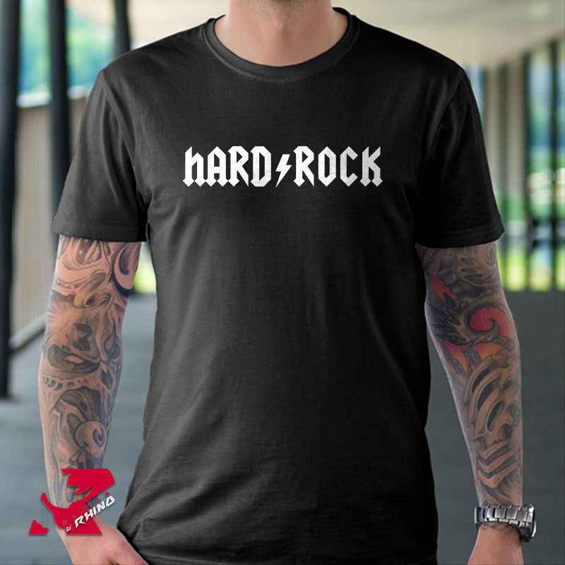 T-Shirt-HARD ROCK
