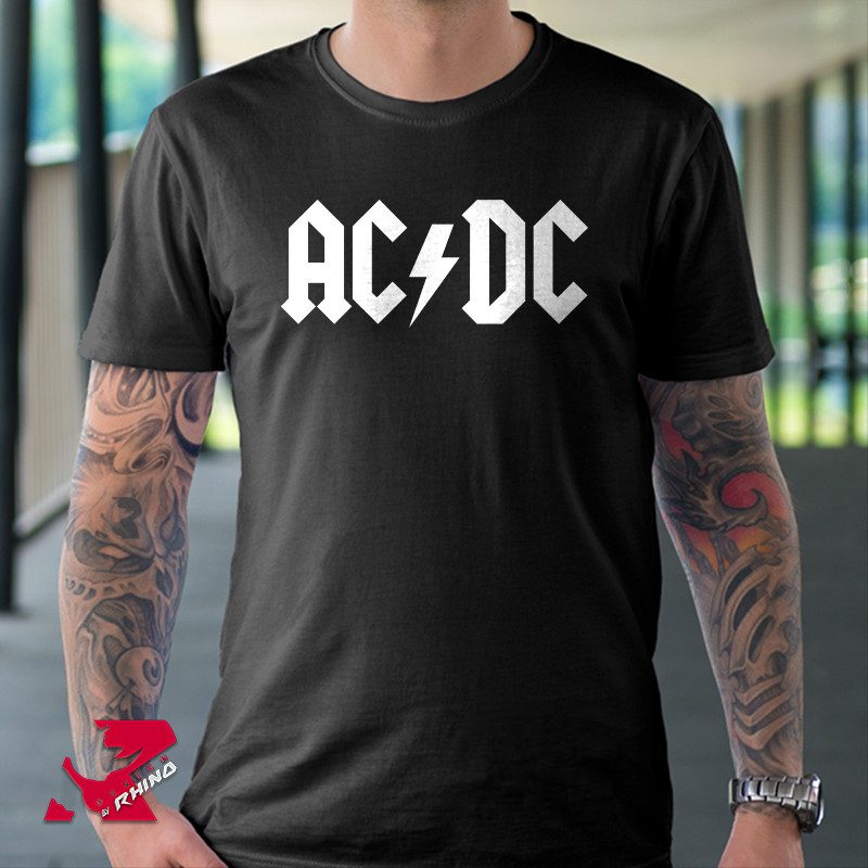 T-Shirt-AC/DC