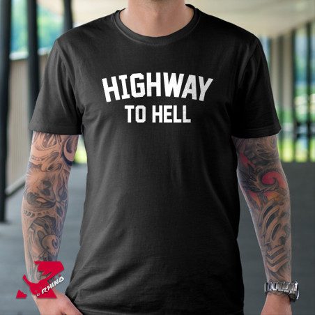 T-Shirt-Highway-To-Hell