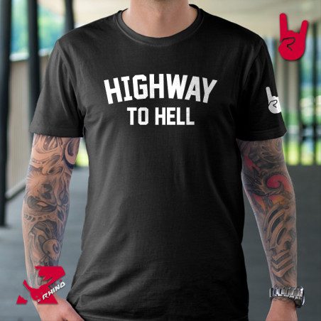 T-Shirt-Highway-To-Hell