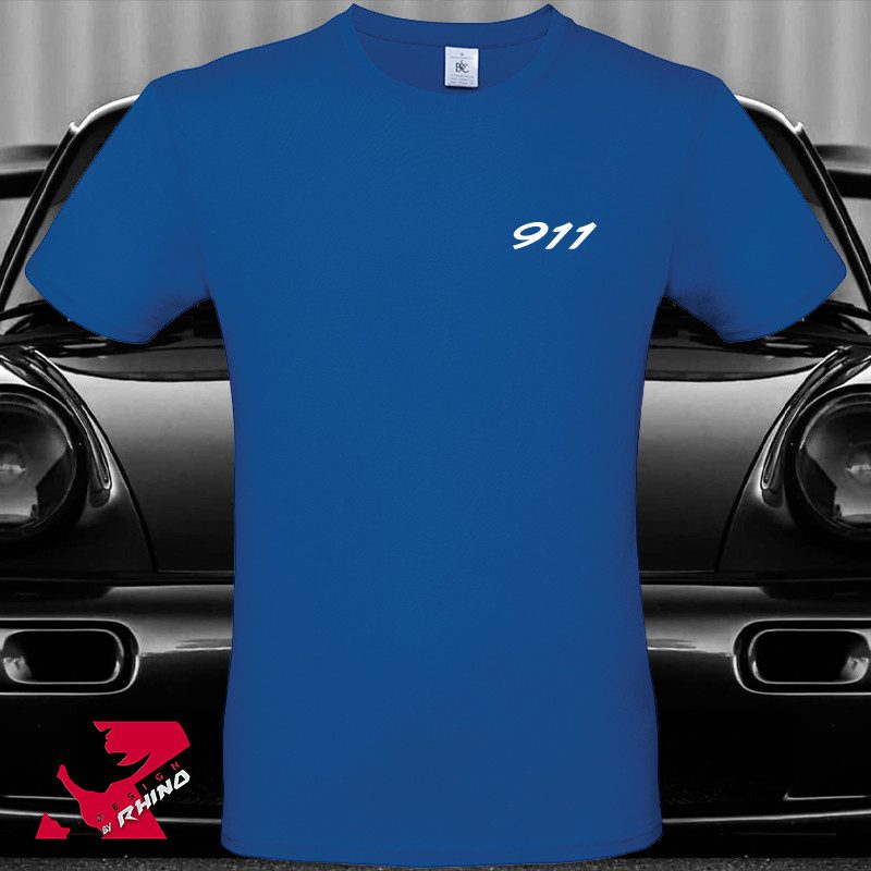 T-Shirt-Porsche-911