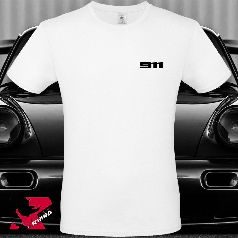 T-Shirt Flat Six 911-992