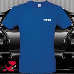 T-Shirt Flat Six 911-992