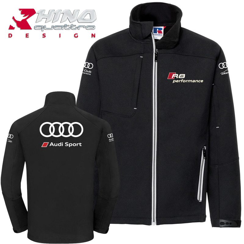 Veste Softshell R8 Performance Audi Sport