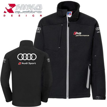 Veste Softshell R8 Performance Audi Sport