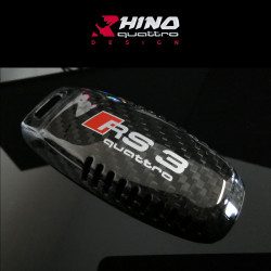 RS3 8Y Car Key Shell Carbone