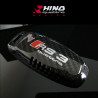 RS3 8Y Car Key Shell Carbone