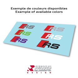Sticker Etriers Audi RS