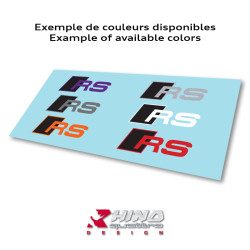 Sticker Etriers Audi RS