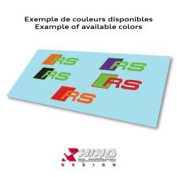 Sticker Etriers Audi RS