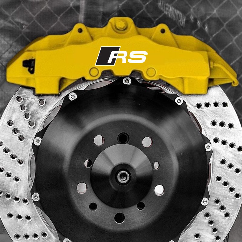 Sticker Etriers Audi RS