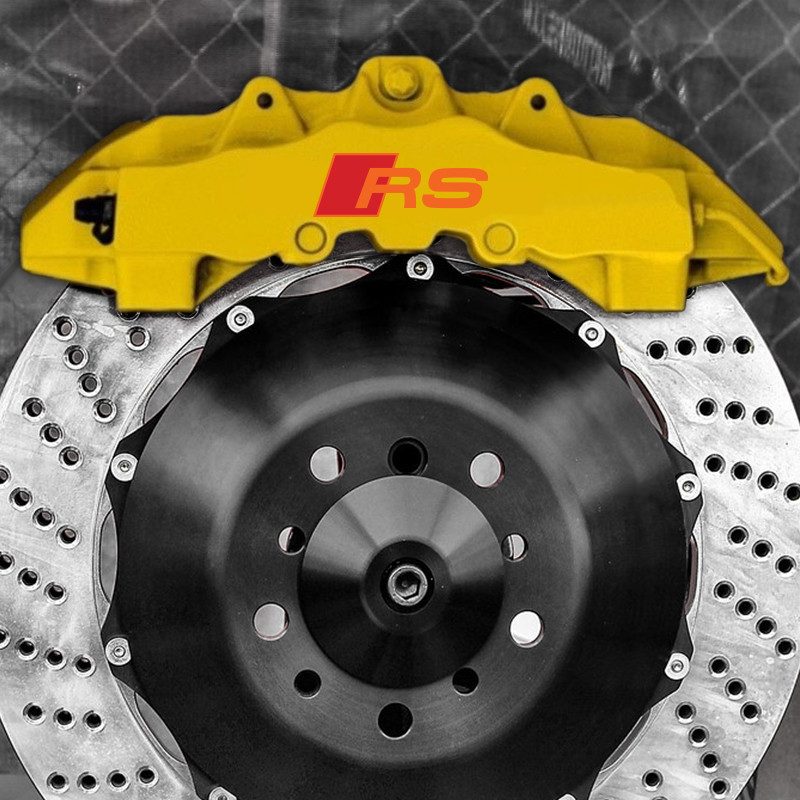 Sticker Etriers Audi RS